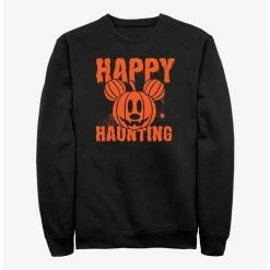 Discount 🥰 Disney Mickey Mouse Happy Haunting Sweatshirt 🔔