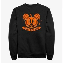 Buy 🥰 Disney Mickey Mouse Pumpkin Head Sweatshirt 🛒
