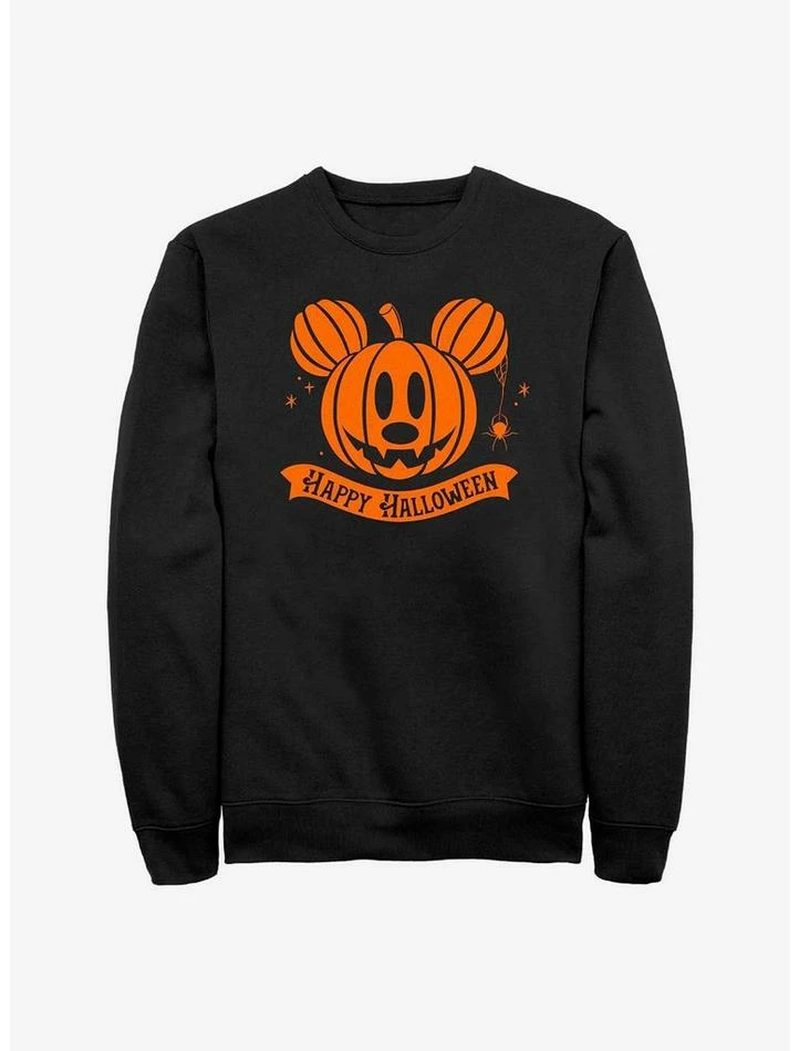Buy π₯° Disney Mickey Mouse Pumpkin Head Sweatshirt π 1 Buy π₯° Disney Mickey Mouse Pumpkin Head Sweatshirt π