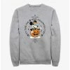 Cheapest 👏 Disney Mickey Mouse Pumpkin Mickey Sweatshirt ⭐