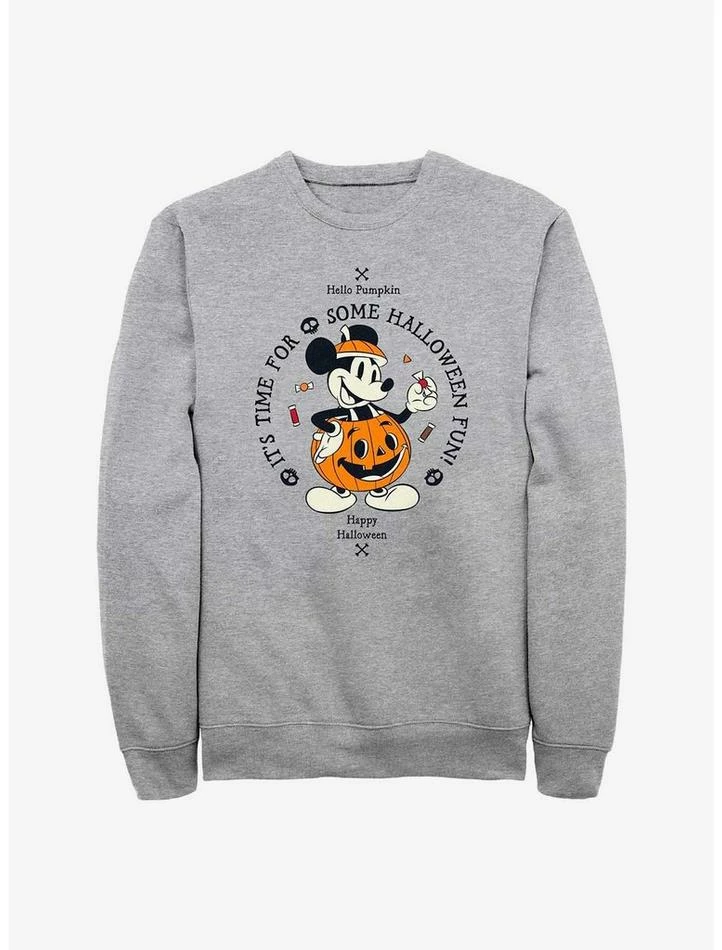 Cheapest 👏 Disney Mickey Mouse Pumpkin Mickey Sweatshirt ⭐ 1 Cheapest 👏 Disney Mickey Mouse Pumpkin Mickey Sweatshirt ⭐