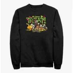 Budget 💯  Disney Mickey Mouse We Choose Treat Sweatshirt 👏