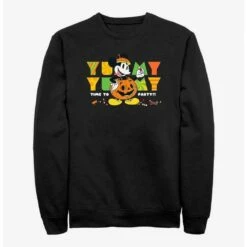 Hot Sale ✔️ Disney Mickey Mouse Yummy Party Sweatshirt ⌛
