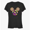 Outlet 🔥 Disney Mickey Mouse Candy Head Girls T-Shirt ⭐