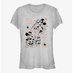Cheapest ❤️ Disney Mickey Mouse Feelin' Spooky 🧨 Girls T-Shirt 🛒