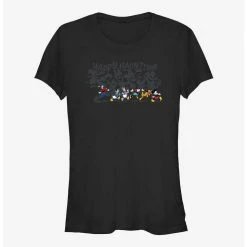 Flash Sale 😀 Disney Mickey Mouse Happy Haunting Girls T-Shirt 😍
