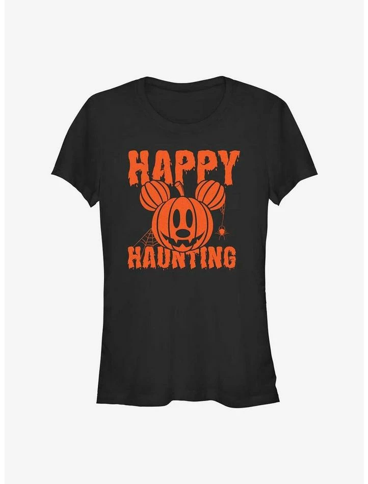Hot Sale β€οΈ Disney Mickey Mouse Happy Haunting π€© Girls T-Shirt π 1 Hot Sale β€οΈ Disney Mickey Mouse Happy Haunting π€© Girls T-Shirt π