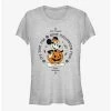 Coupon 🔔 Disney Mickey Mouse Pumpkin Mickey Girls T-Shirt 👍