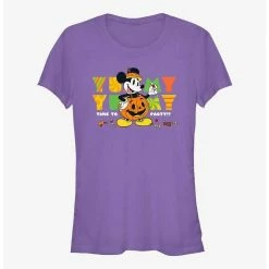 Coupon 😉 Disney Mickey Mouse Yummy Party ⌛ Girls T-Shirt ✔️