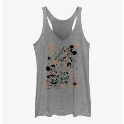 Top 10 ✔️ Disney Mickey Mouse Feelin' Spooky Girls Tank ⌛