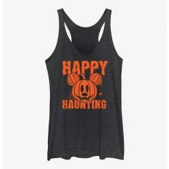 Promo 🥰 Disney Mickey Mouse Happy Haunting Girls Tank ⭐
