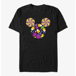 New ⭐ Disney Mickey Mouse Candy Head T-Shirt 🤩