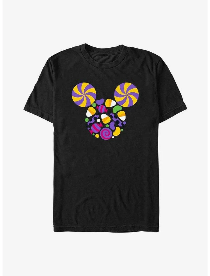New ⭐ Disney Mickey Mouse Candy Head T-Shirt 🤩 1 New ⭐ Disney Mickey Mouse Candy Head T-Shirt 🤩