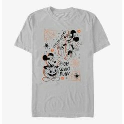Cheapest 🎁 Disney Mickey Mouse Feelin' Spooky T-Shirt ✔️