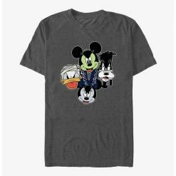 Promo 🎉 Disney Mickey Mouse ✨ Halloween Heads T-Shirt ✔️