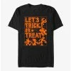 Budget ❤️ Disney Mickey Mouse Let's Trick or Treat Spiderweb T-Shirt 😍