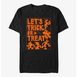 Budget ❤️ Disney Mickey Mouse Let's Trick or Treat Spiderweb T-Shirt 😍