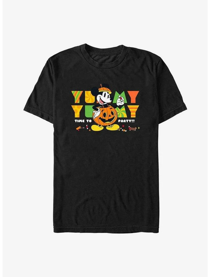 Top 10 ๐งจ Disney Mickey Mouse Yummy Party T-Shirt ๐ฅฐ 1 Top 10 ๐งจ Disney Mickey Mouse Yummy Party T-Shirt ๐ฅฐ