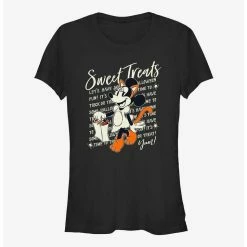 Best Pirce ✔️ Disney Minnie Mouse Sweet Treats 🔥 Girls T-Shirt ❤️