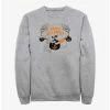 Coupon 😀 Disney Winnie The Pooh Halloween Friends Sweatshirt 🌟