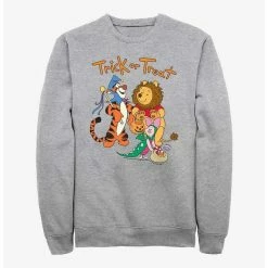 Best Pirce ❤️ Disney Winnie The Pooh Trick or Treat Sweatshirt ✔️