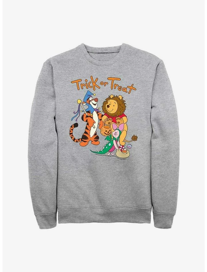 Best Pirce ❤️ Disney Winnie The Pooh Trick or Treat Sweatshirt ✔️ 1 Best Pirce ❤️ Disney Winnie The Pooh Trick or Treat Sweatshirt ✔️