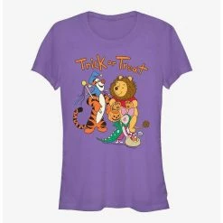 Best Pirce 🎉 Disney Winnie The Pooh Trick or Treat 👍 Girls T-Shirt ✨