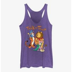 Cheapest ⭐ Disney Winnie The Pooh Trick or Treat 🤩 Girls Tank 👏