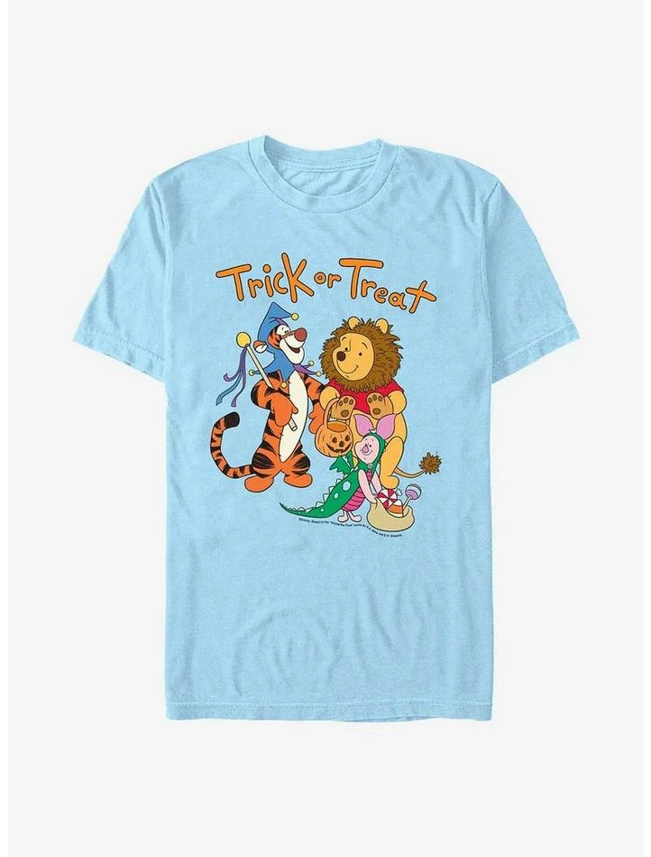 Cheapest 🛒 Disney Winnie The Pooh Trick or Treat T-Shirt 👍 1 Cheapest 🛒 Disney Winnie The Pooh Trick or Treat T-Shirt 👍
