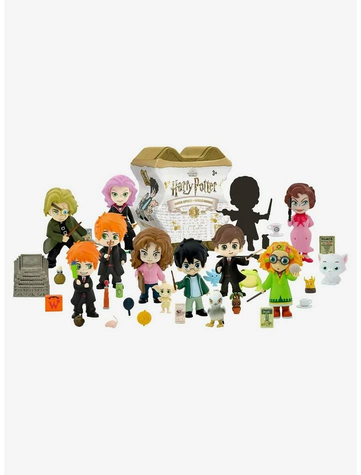 Coupon ⭐ Harry Potter Series 3 Blind Box Magic Capsule ❤️ 1 Coupon ⭐ Harry Potter Series 3 Blind Box Magic Capsule ❤️