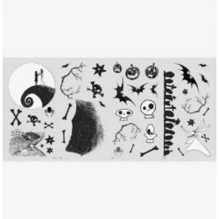 Deals π Disney Nightmare Before Christmas Jack and Sally Peel & Stick Wall Decals π