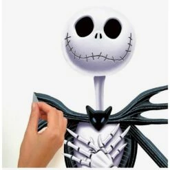 Best deal ✨ Disney Nightmare Before 🧨 Christmas Jack Peel & Stick Giant Wall Decals ❤️ -Dressup Outfits Shop 19830397 av3
