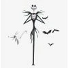 Best deal ✨ Disney Nightmare Before 🧨 Christmas Jack Peel & Stick Giant Wall Decals ❤️