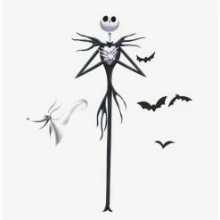 Best deal β¨ Disney Nightmare Before 𧨠Christmas Jack Peel & Stick Giant Wall Decals β€οΈ