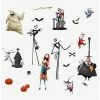 Top 10 ❤️ Disney Nightmare Before 👍 Christmas Peel & Stick Wall Decals 😍