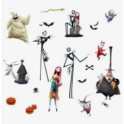 Top 10 ❤️ Disney Nightmare Before 👍 Christmas Peel & Stick Wall Decals 😍