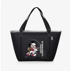 Discount ❤️ Disney Mickey Mouse NFL Arizona Cardinals Cooler Tote 🛒