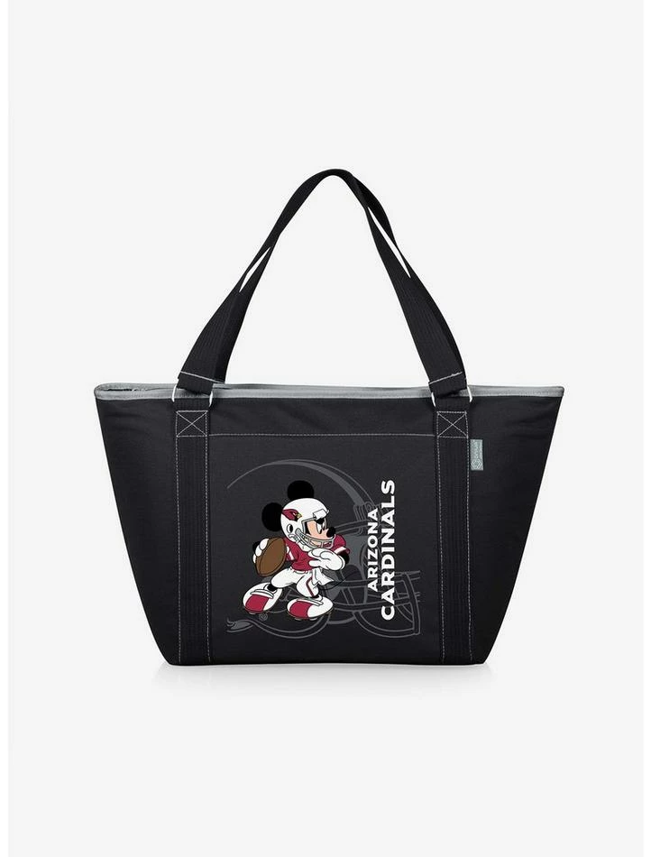 Discount ❤️ Disney Mickey Mouse NFL Arizona Cardinals Cooler Tote 🛒 1 Discount ❤️ Disney Mickey Mouse NFL Arizona Cardinals Cooler Tote 🛒