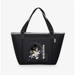 Hot Sale ⭐ Disney Mickey Mouse NFL Baltimore Ravens Tote Cooler Bag 🎁