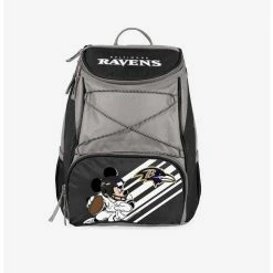 Promo 😀 Disney Mickey Mouse NFL Baltimore Ravens Cooler Backpack 😀