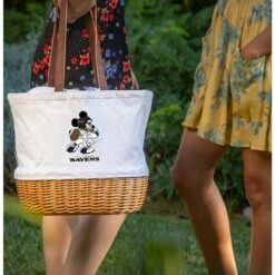 Best Sale ❤️ Disney Mickey Mouse NFL Baltimore Ravens Canvas Willow Basket Tote 😍 8 Best Sale ❤️ Disney Mickey Mouse NFL Baltimore Ravens Canvas Willow Basket Tote 😍 -Dressup Outfits Shop 19831565 av3