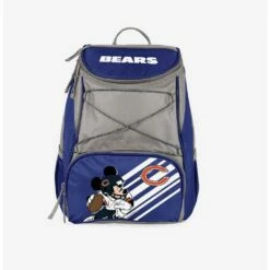 New ๐ฅฐ Disney Mickey Mouse NFL Chicago Bears Cooler Backpack โจ