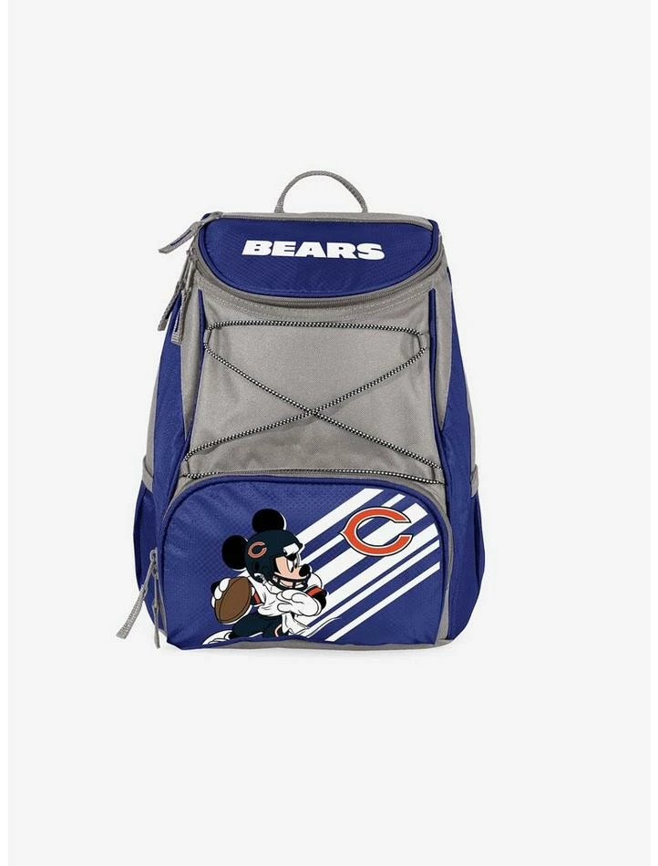 New 🥰 Disney Mickey Mouse NFL Chicago Bears Cooler Backpack ✨ 1 New 🥰 Disney Mickey Mouse NFL Chicago Bears Cooler Backpack ✨