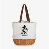 Best deal 🛒 Disney Mickey Mouse NFL Chicago Bears Canvas Willow Basket Tote 🌟