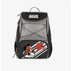 Hot Sale ⭐ Disney Mickey Mouse NFL Cleveland Browns Cooler Backpack ⌛