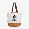 Buy 🔥 Disney Mickey Mouse NFL Dallas Cowboys Canvas Willow Basket Tote 🧨