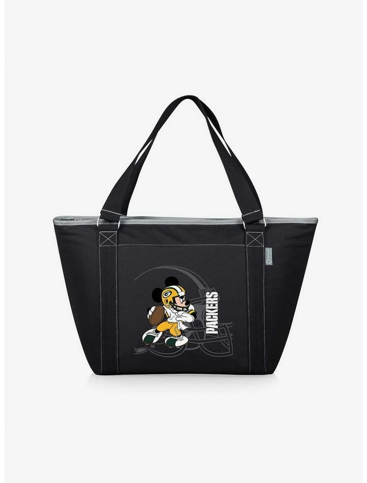 Budget 🔔 Disney Mickey Mouse NFL Green Bay Packers Tote Cooler Bag 🔥 1 Budget 🔔 Disney Mickey Mouse NFL Green Bay Packers Tote Cooler Bag 🔥