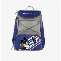 Coupon ✔️ Disney Mickey Mouse NFL Houston Texans Cooler Backpack 🎁