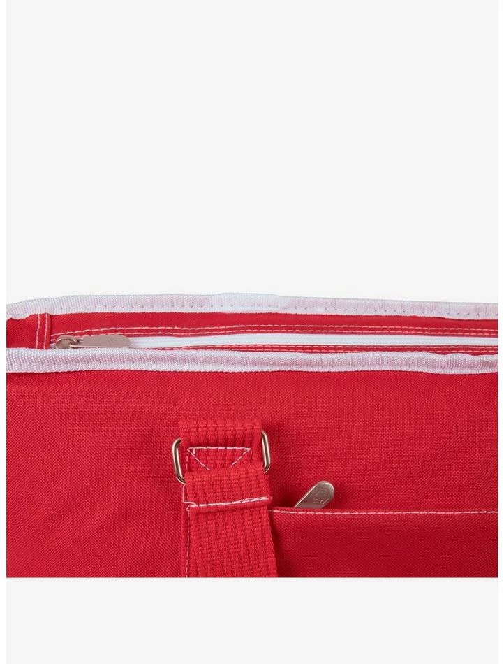 Hot Sale ⌛ Disney Mickey Mouse NFL Kansas City Chiefs Tote Cooler Bag ⌛ 2 Hot Sale ⌛ Disney Mickey Mouse NFL Kansas City Chiefs Tote Cooler Bag ⌛ - Image 2