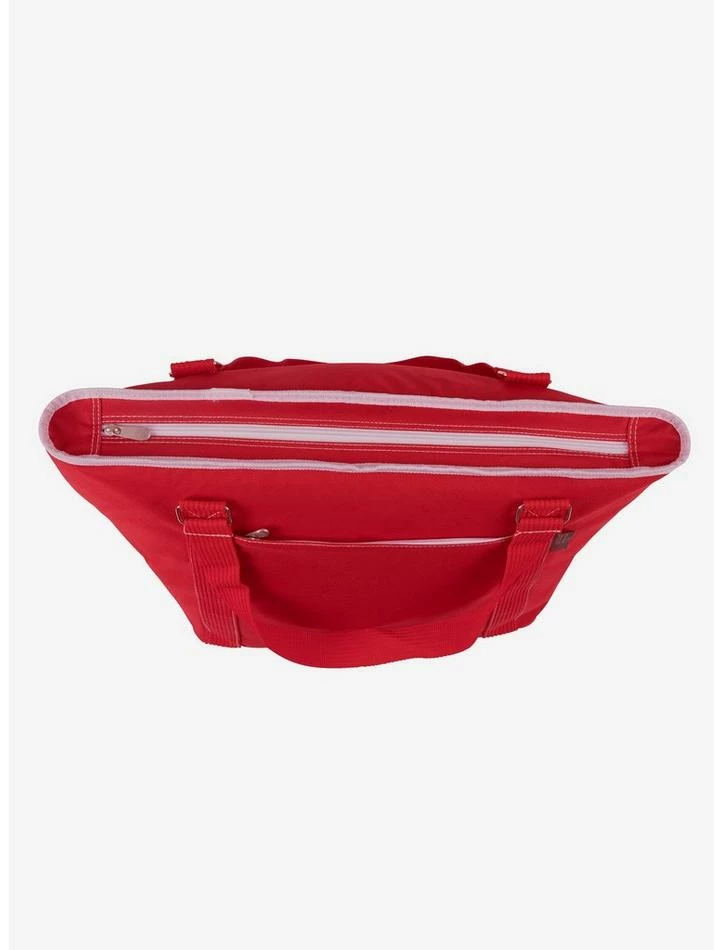 Hot Sale ⌛ Disney Mickey Mouse NFL Kansas City Chiefs Tote Cooler Bag ⌛ 3 Hot Sale ⌛ Disney Mickey Mouse NFL Kansas City Chiefs Tote Cooler Bag ⌛ - Image 3